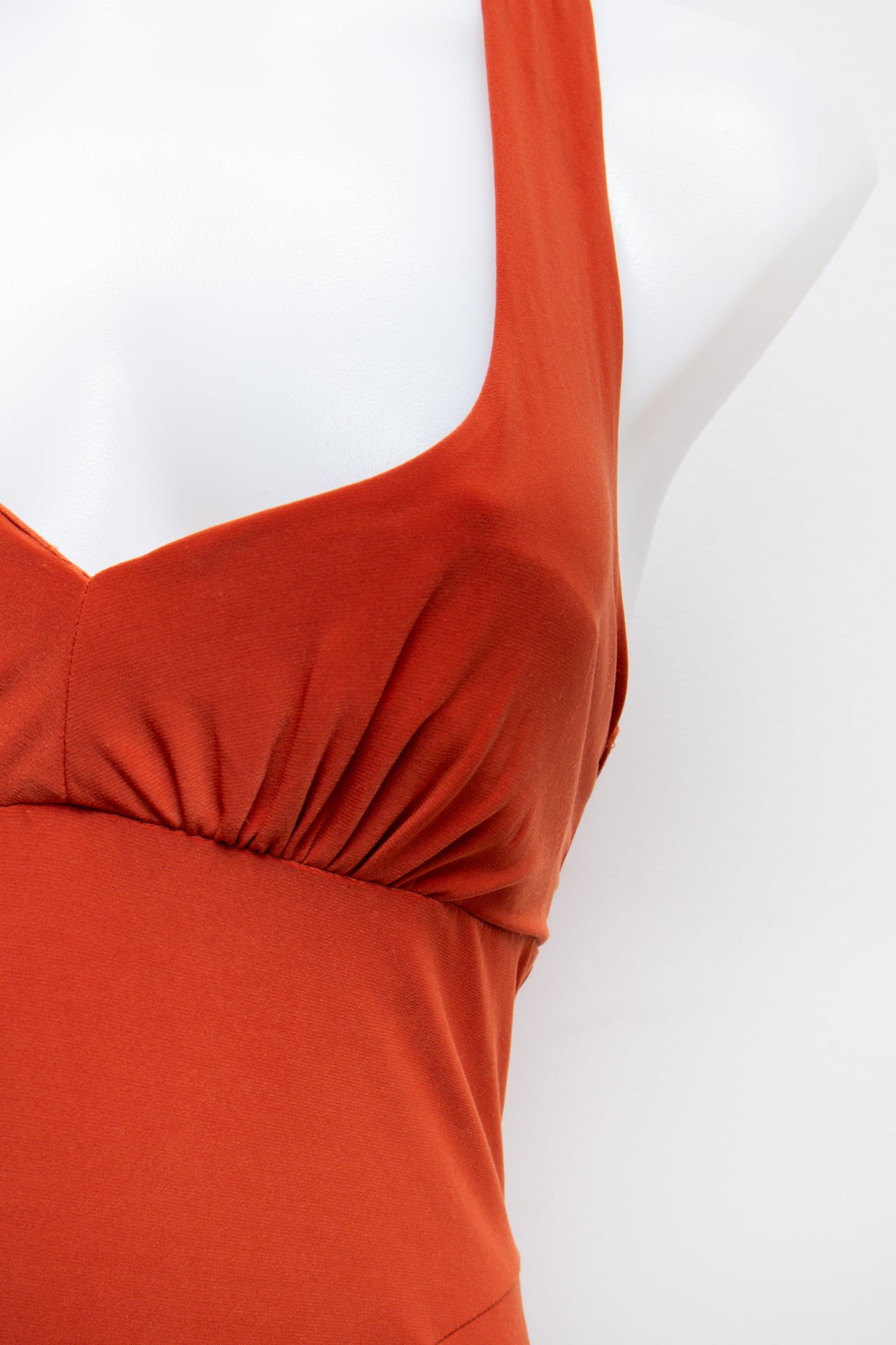 #132 Venus Halter Top Red | c. 192 | Size 8