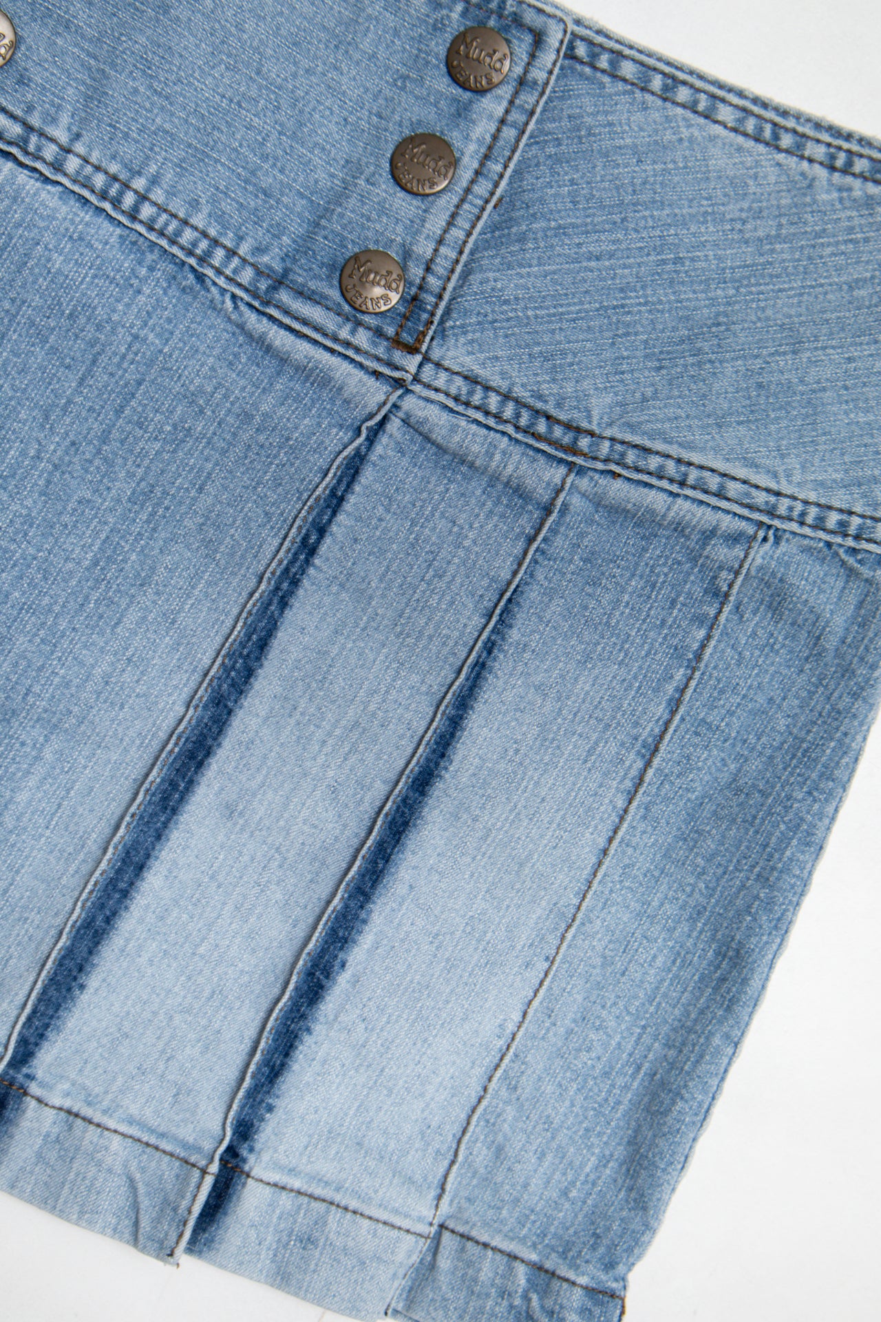 #149 Mudd Mini Skirt Blue | c. 190 | Size 8