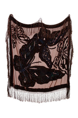 #175 Scarf Brown | c. 210