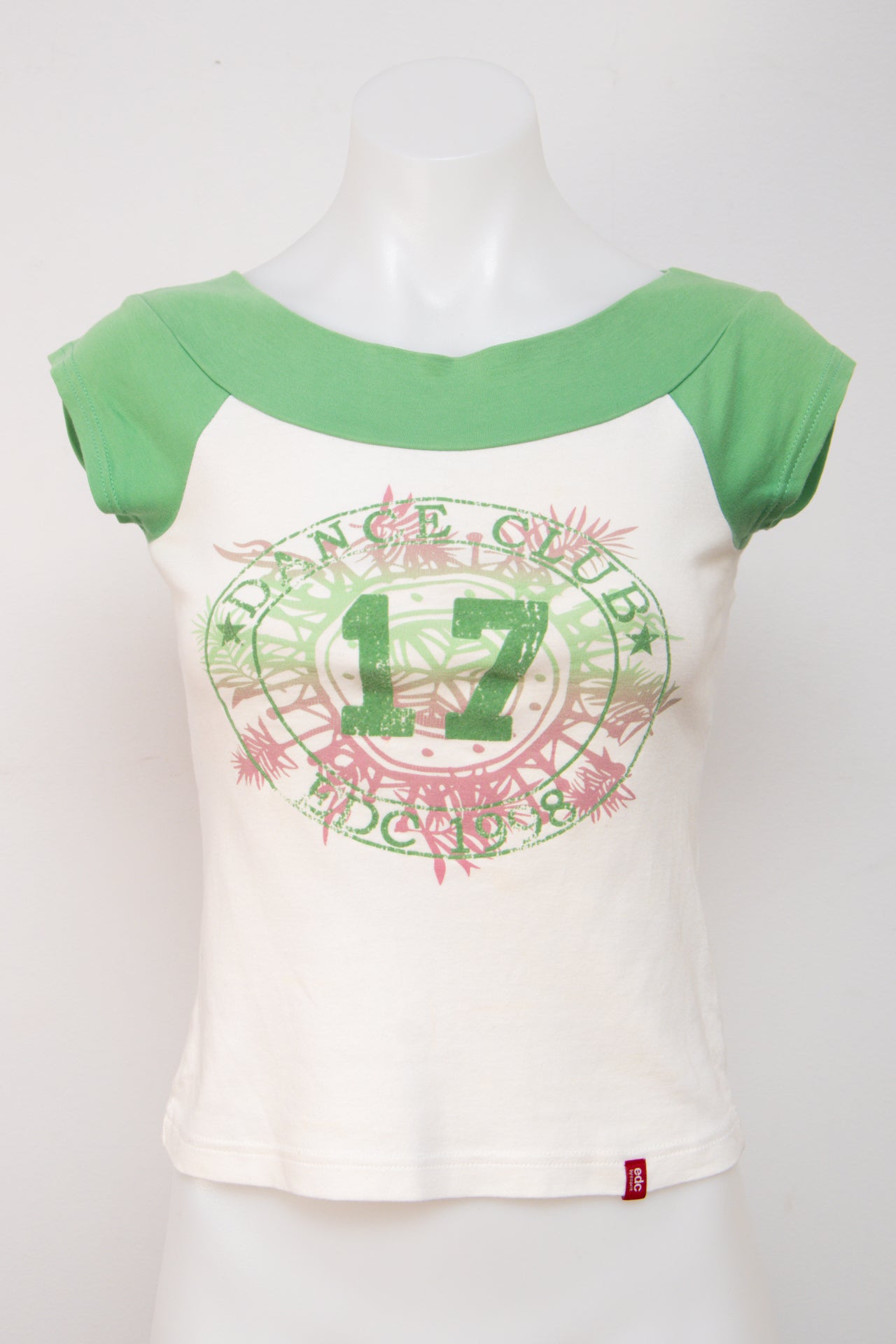 #157 Edc By Esprit Baby Tee White | c. 211 | Size 6