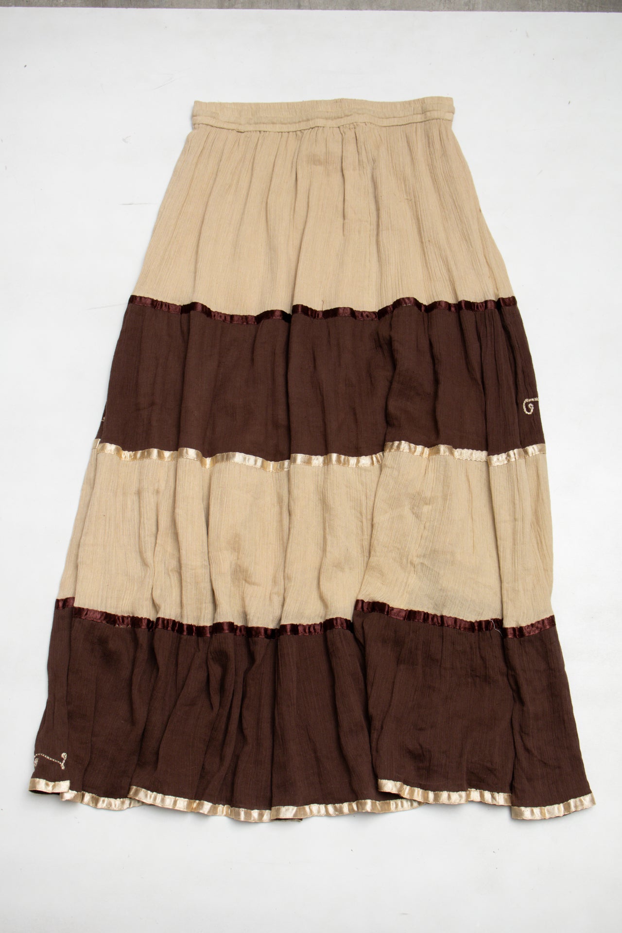 #158 Yachhi Skirt Brown | c. 197 | Size 6