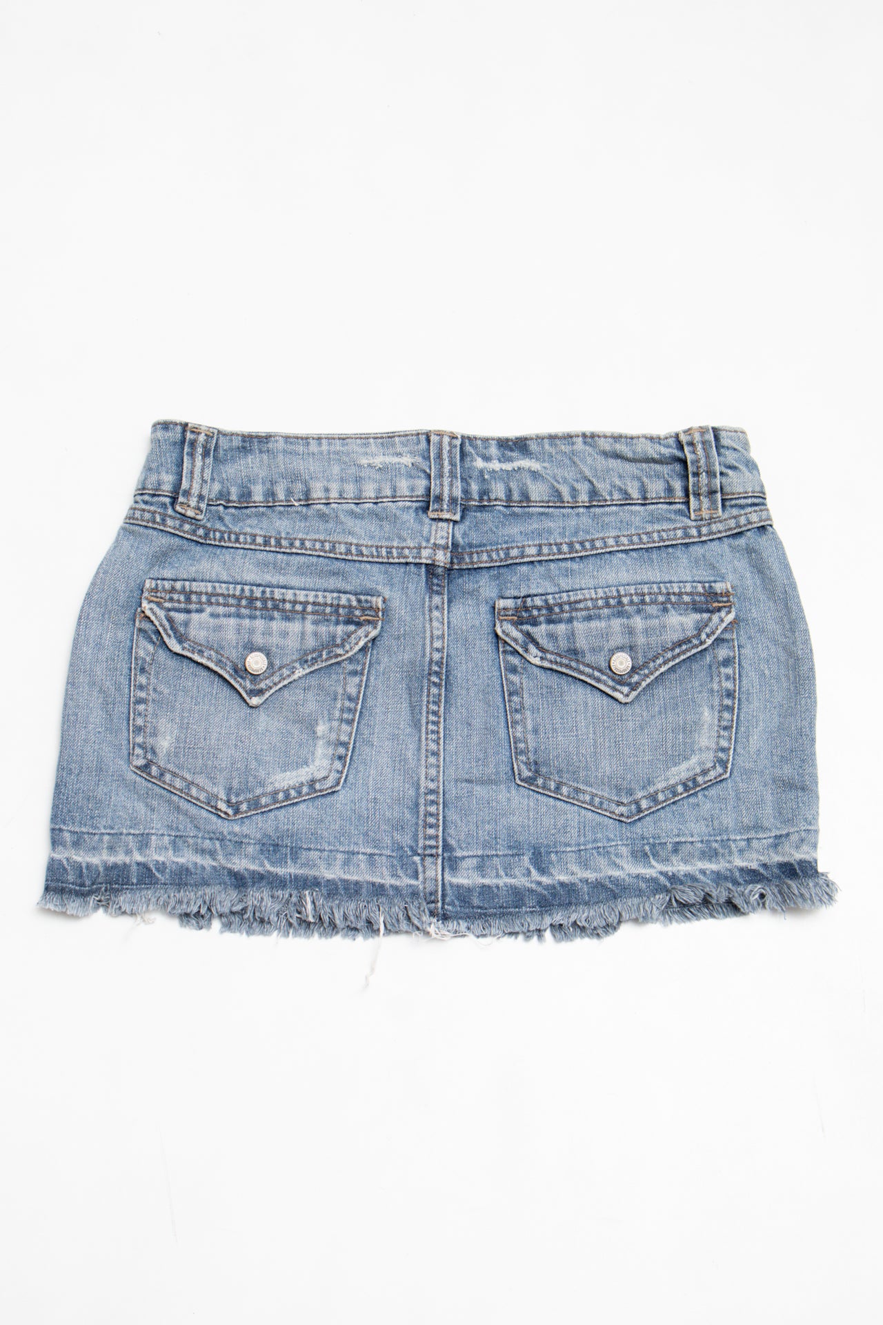 #086 Aeropostale Mini Skirt Blue | c. 203 | Size 6