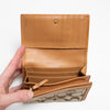 #199 Coach Wallet Brown | c. 205 | Size