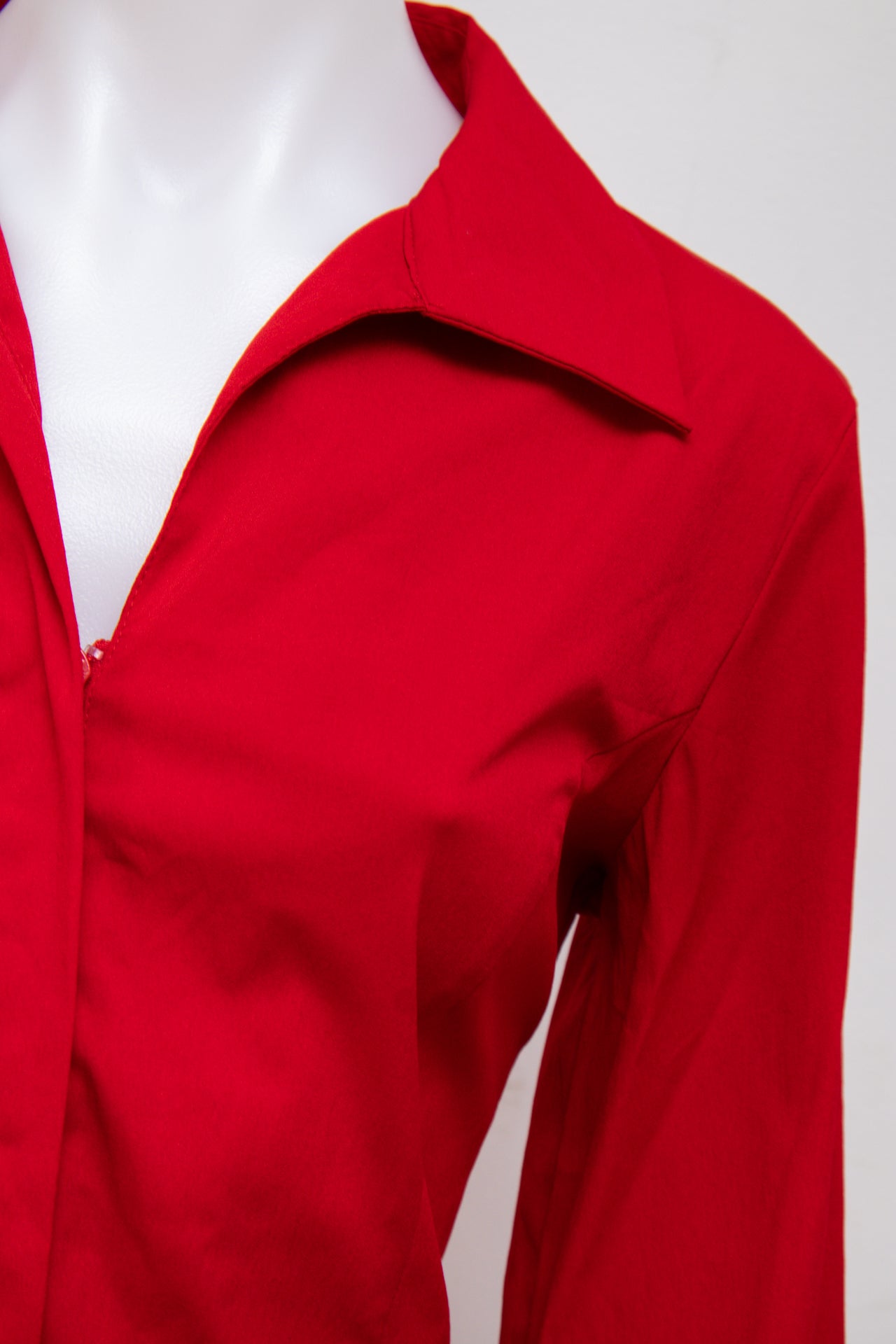 #96 Ricki's T-shirt Red | c. 197 | Size 8