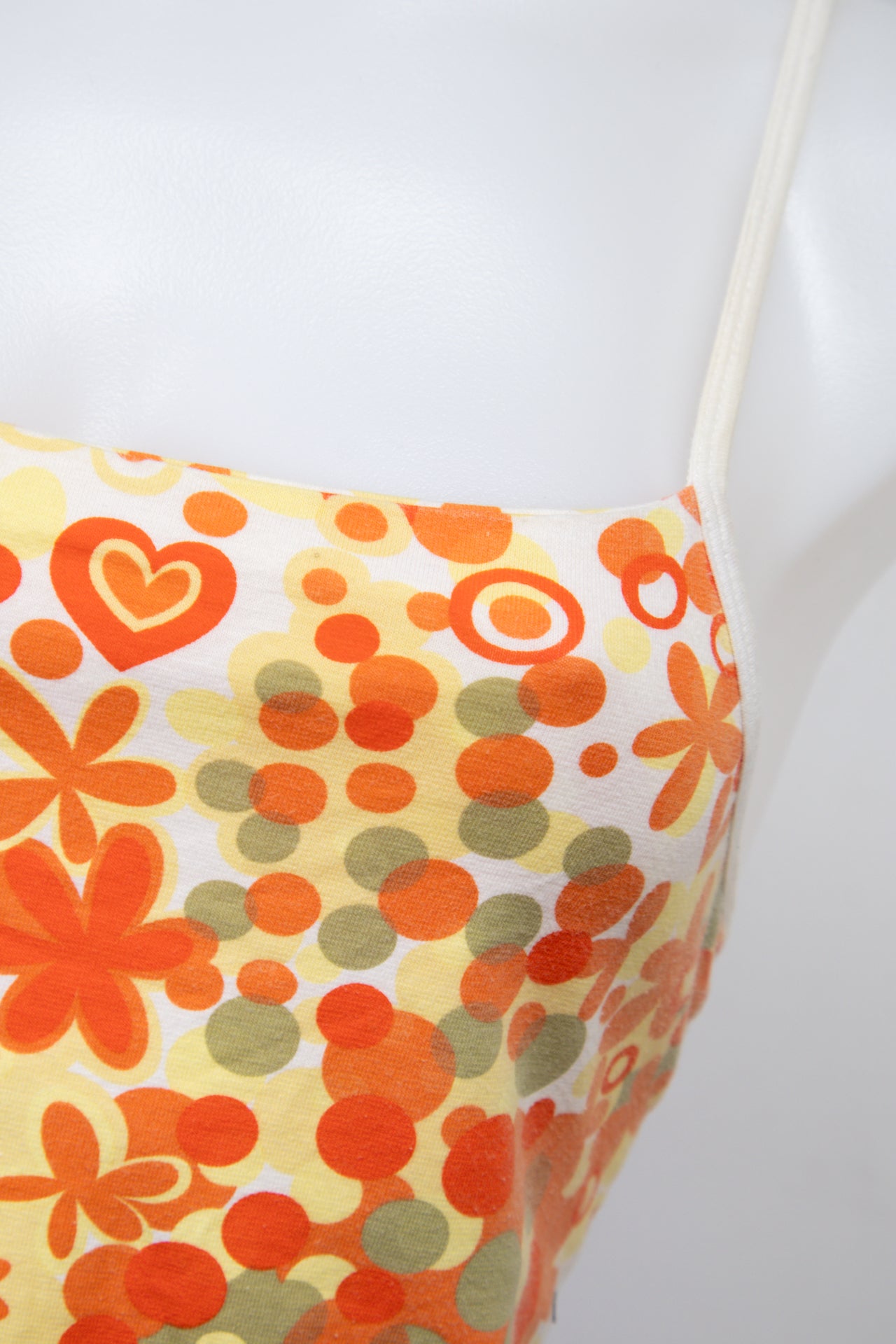 #024 Latidos Cami Top Orange | c. 200 | Size 8