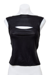 #060 Jennyfer Tank Black | c. 210 | Size 10/12