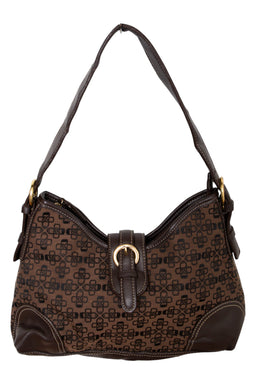 #186 Shoulder Bag Brown | c. 189 | Size