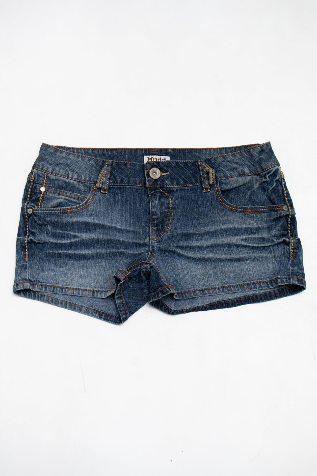 #142 Mudd Denim Shorts Blue | c. 198 | Size 10/12