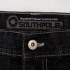#132 Southpole Jeans Black | c. 201 | Size 16/18