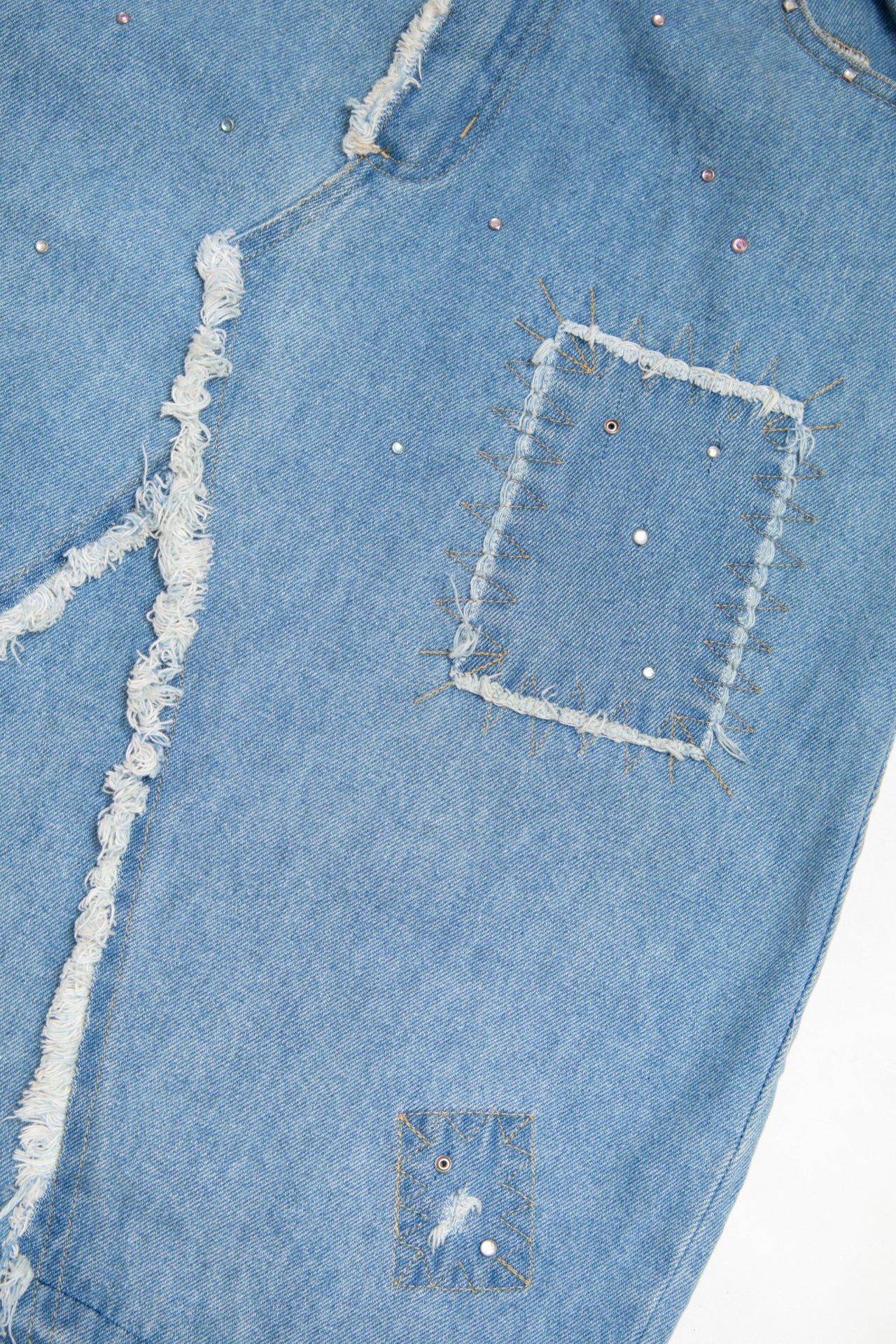# Starwear Jeans Skirt Blue | c. | Size 10