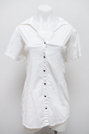 #101 Nudie Jeans Cami Top White | c. 191 | Size 12