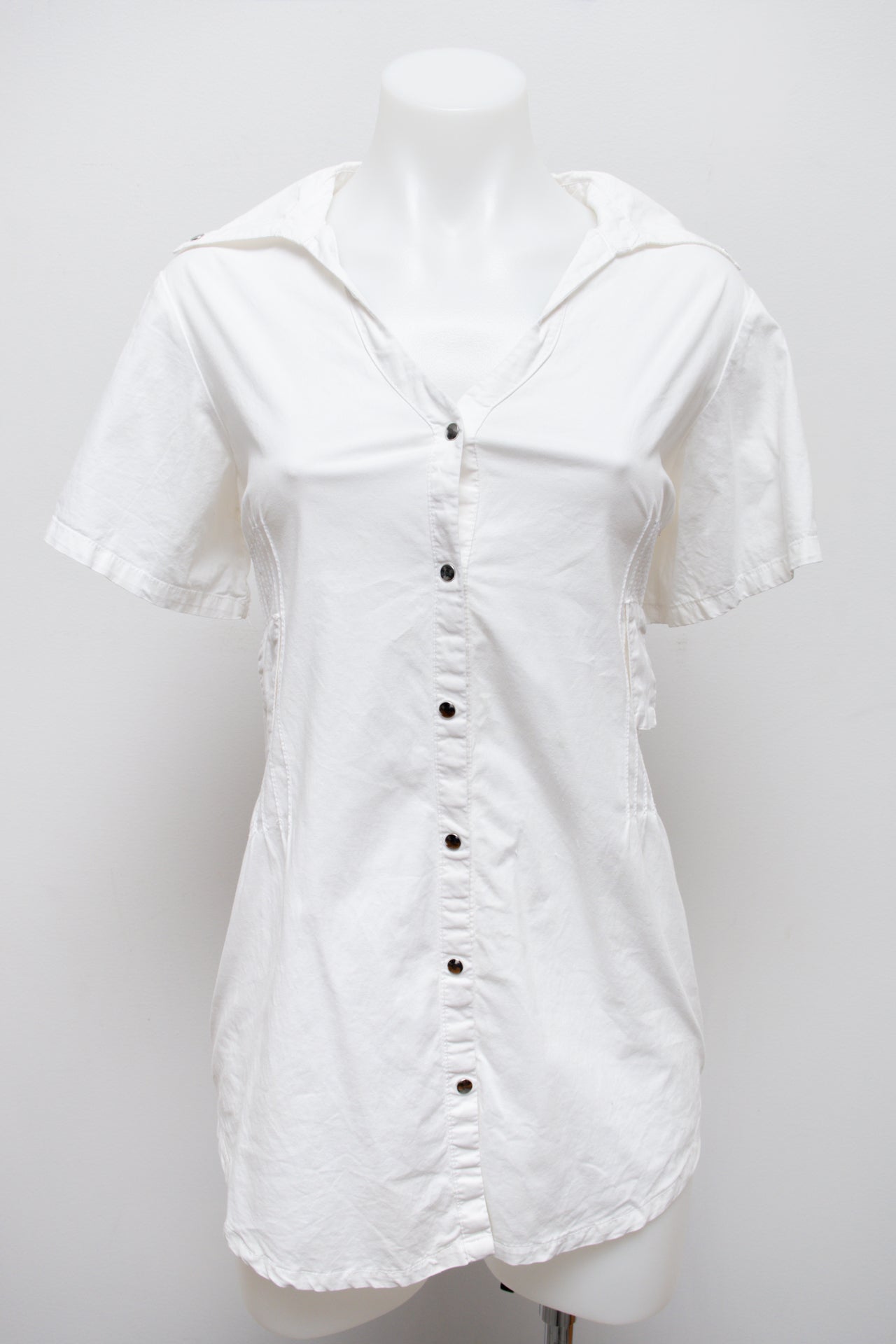 #101 Nudie Jeans Cami Top White | c. 191 | Size 12