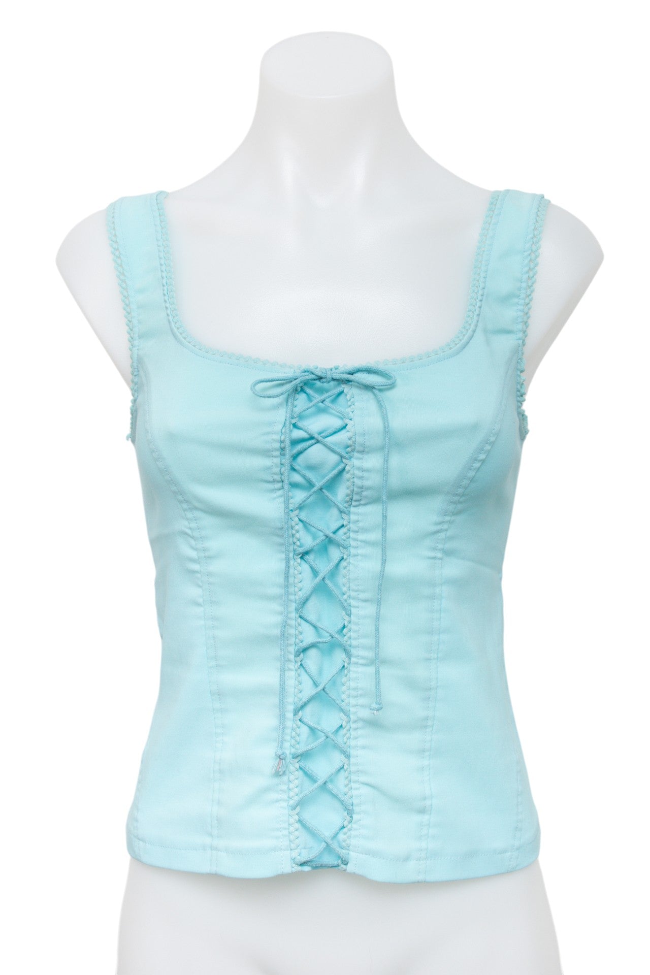 #41 Jennyfer Cami Top Blue | c. 195 | Size 8/10