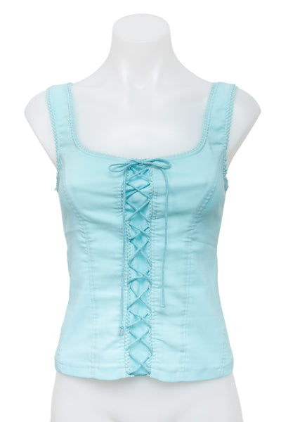 #41 Jennyfer Cami Top Blue | c. 195 | Size 8/10