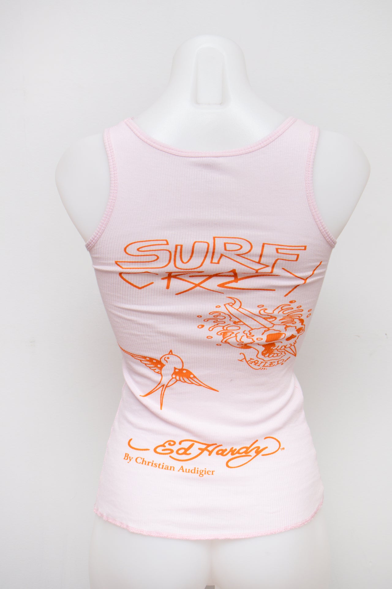 #46 Ed Hardy Camisole Top Pink | c. 193 | Size 8