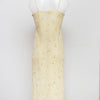 #100 Christie Brooks Dress Yellow | c. 193 | Size 8