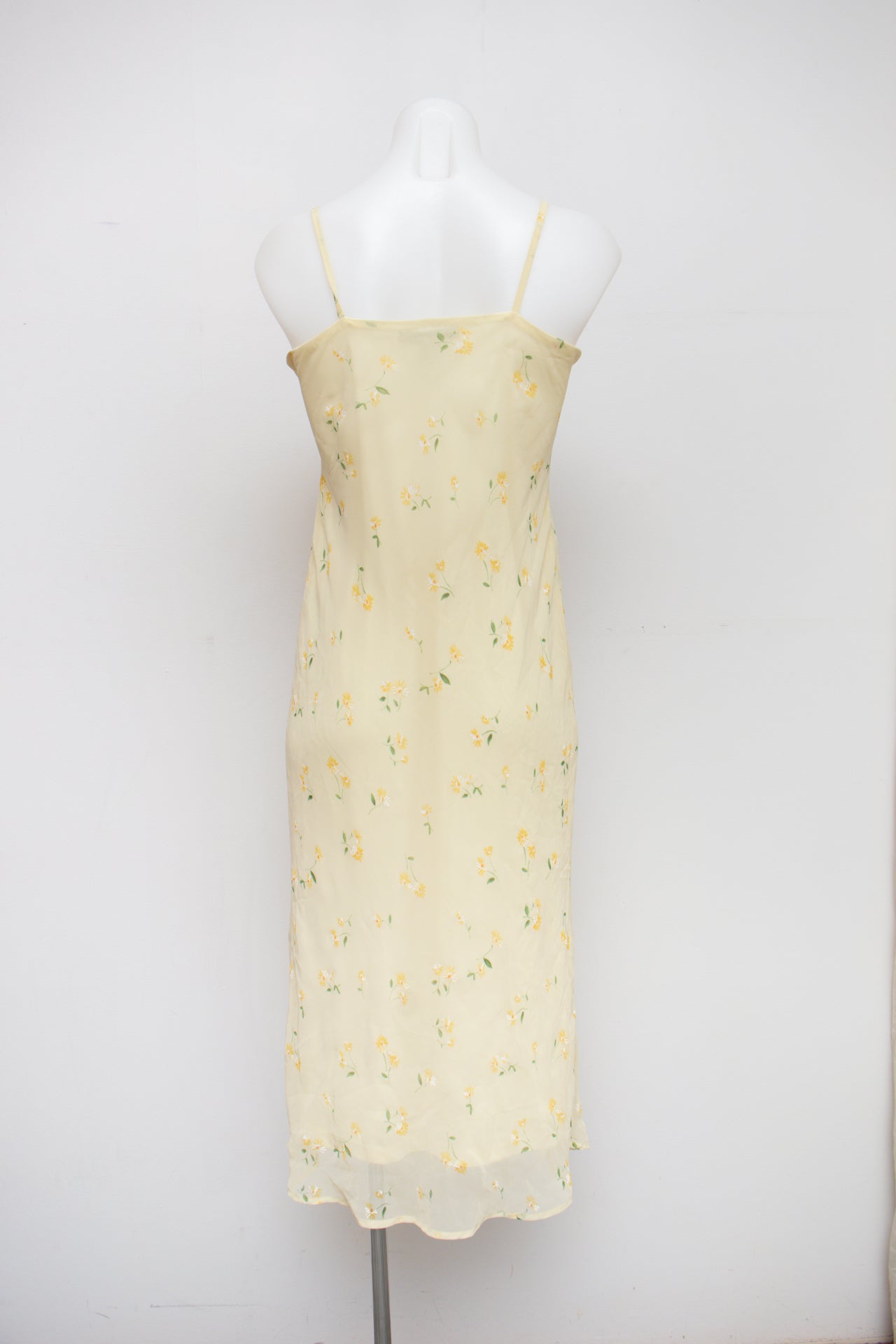 #100 Christie Brooks Dress Yellow | c. 193 | Size 8