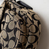 # Coach Shoulder Bag Brown | c. 194 | Size