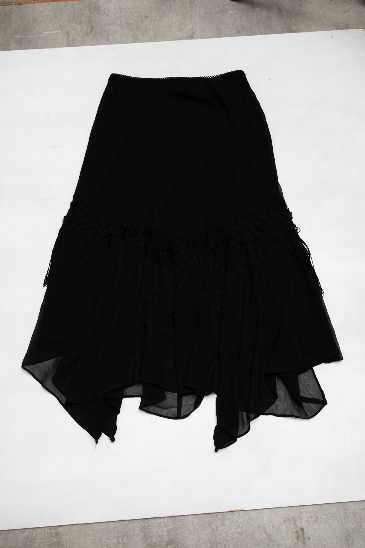 #183 Dressbarn Skirt Black | c. 197 | Size 8