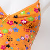 #18 Cami Top Orange | c. 198 | Size 8/10
