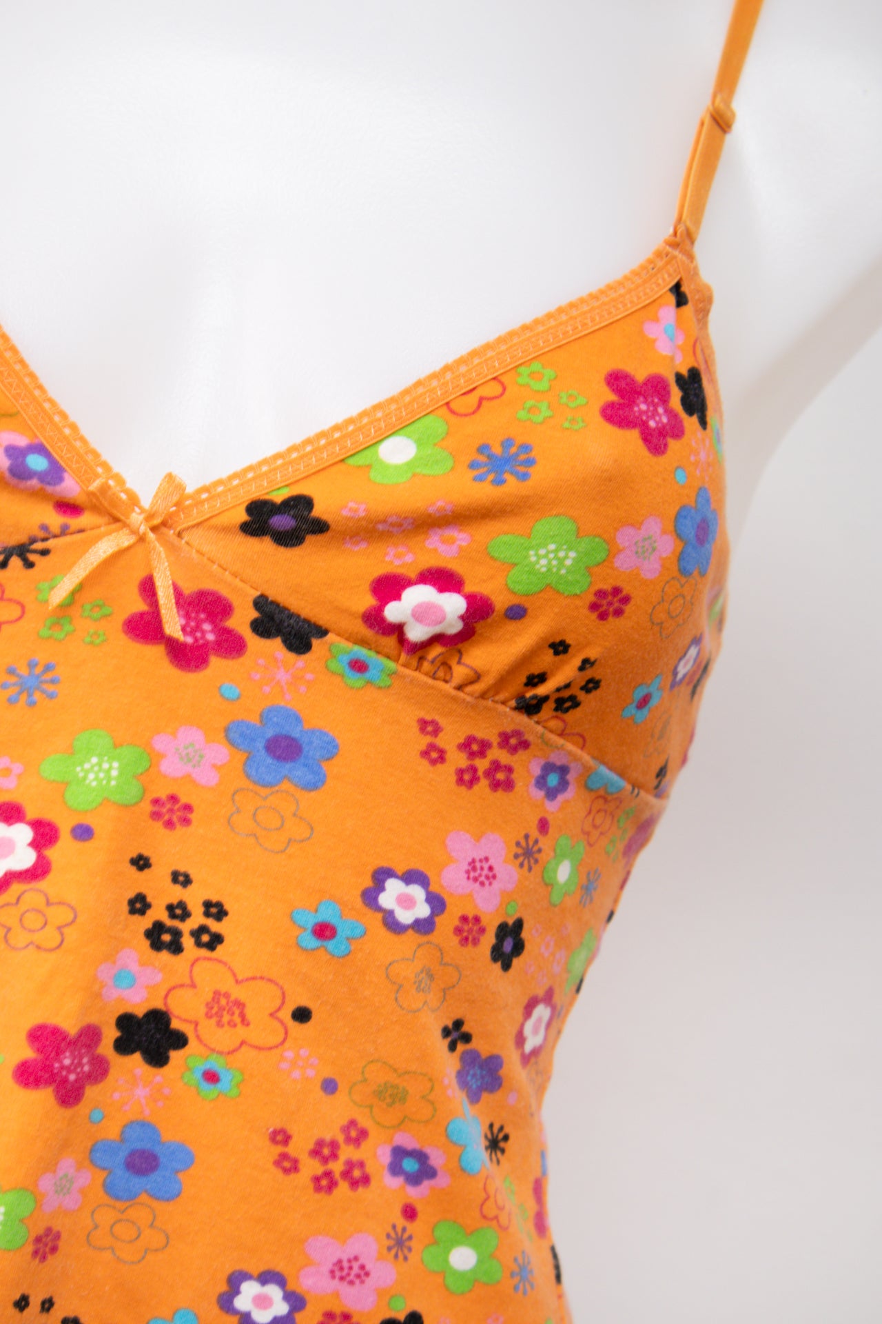 #18 Cami Top Orange | c. 198 | Size 8/10