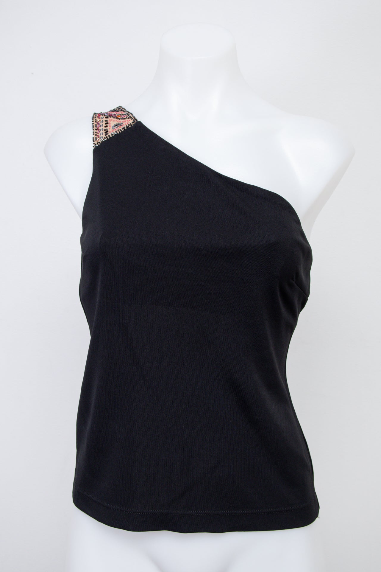 #061 Bcbgmaxazria Tank Top Black | c. 200 | Size 10