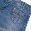 #194 L.e.i. By Ashley Rousse Booty Short Blue | c. 209 | Size 10