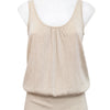 #41 H&m Mini Skirt Gold | c. 196 | Size 8