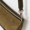 #184 Coach Demi Bag Olive Green | c. 188