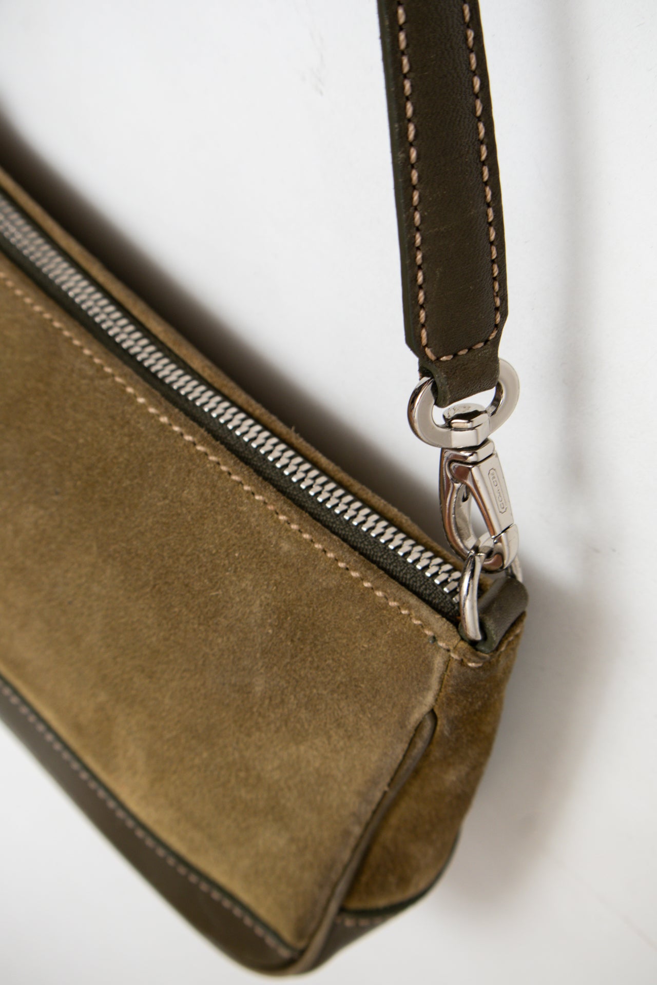 #184 Coach Demi Bag Olive Green | c. 188
