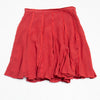 #119 Club Monaco Mini Skirt Red | c. 201 | Size 8