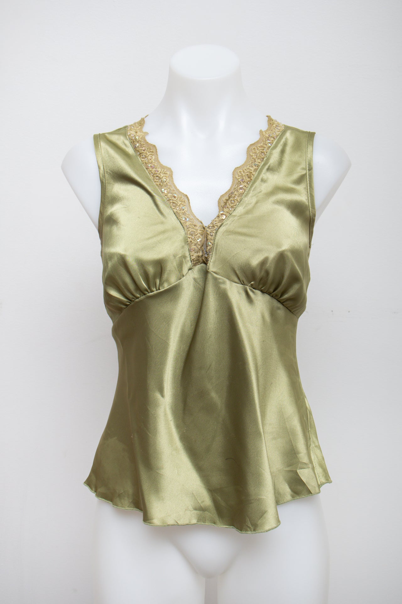 #31 Simply Frresistible Camisole Top Gold | c. 194 | Size 12