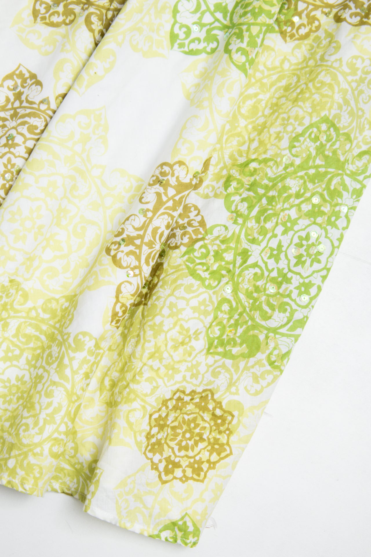#112 Coldwater Creek Skirt Yellow | c. 200 | Size 8
