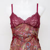 #012 Cami Top Red | c. 201 | Size 10