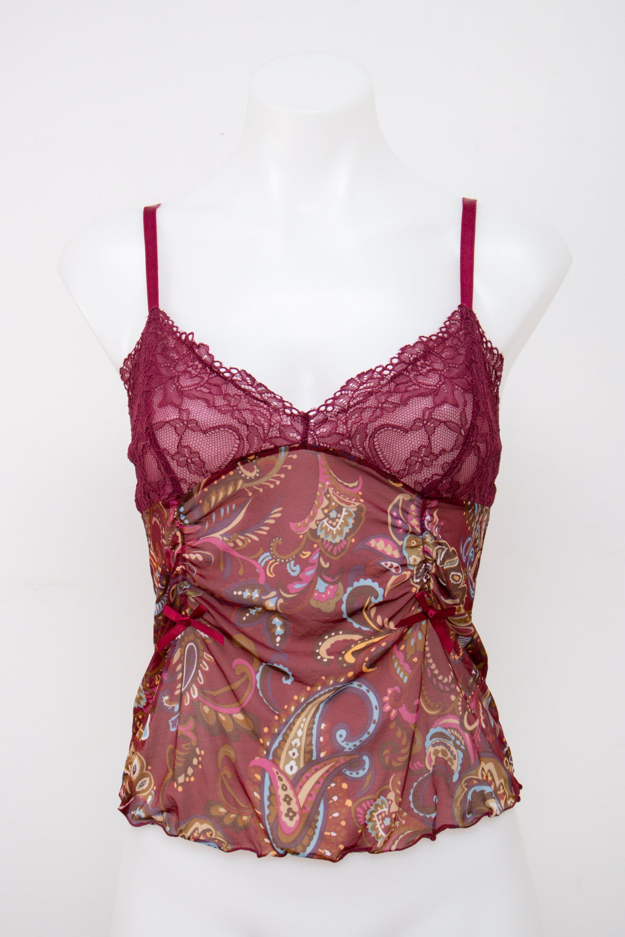 #012 Cami Top Red | c. 201 | Size 10