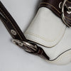 #178 Coach Shoulder Bag White | c. 202 | Size