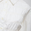 #045 Dstudio Long Sleeve White | c. 209 | Size 8