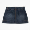 #160 Jordache Mini Skirt Blue | c. 203 | Size 8