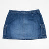 #165 Dkny Jeans Mini Skirt Blue | c. 209 | Size 12