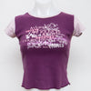 #76 Spirit T-shirt Purple | c. 196 | Size 8