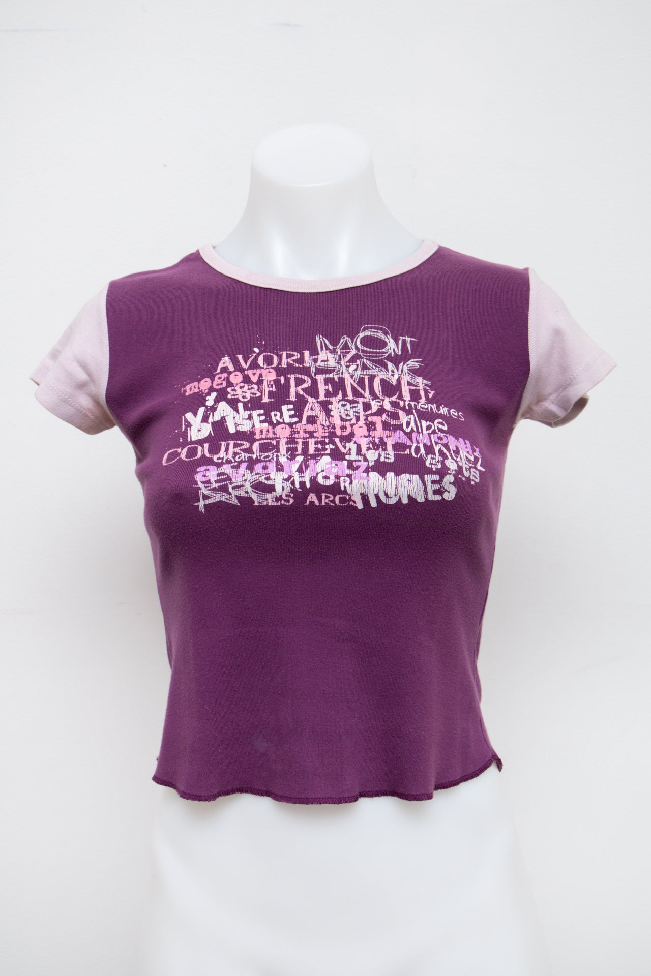 #76 Spirit T-shirt Purple | c. 196 | Size 8
