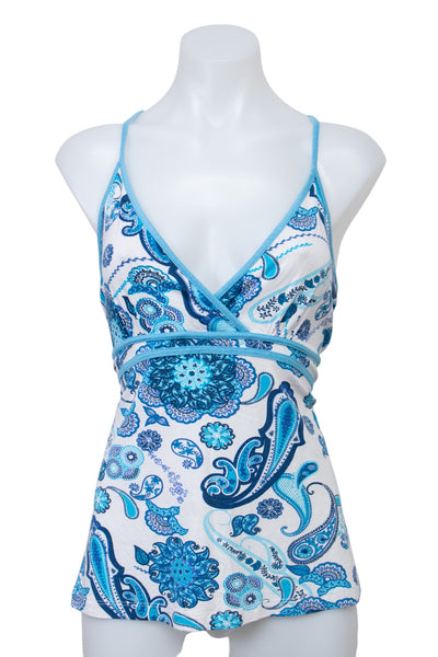 #033 Yessica Cami Top Blue | c. 200 | Size 14