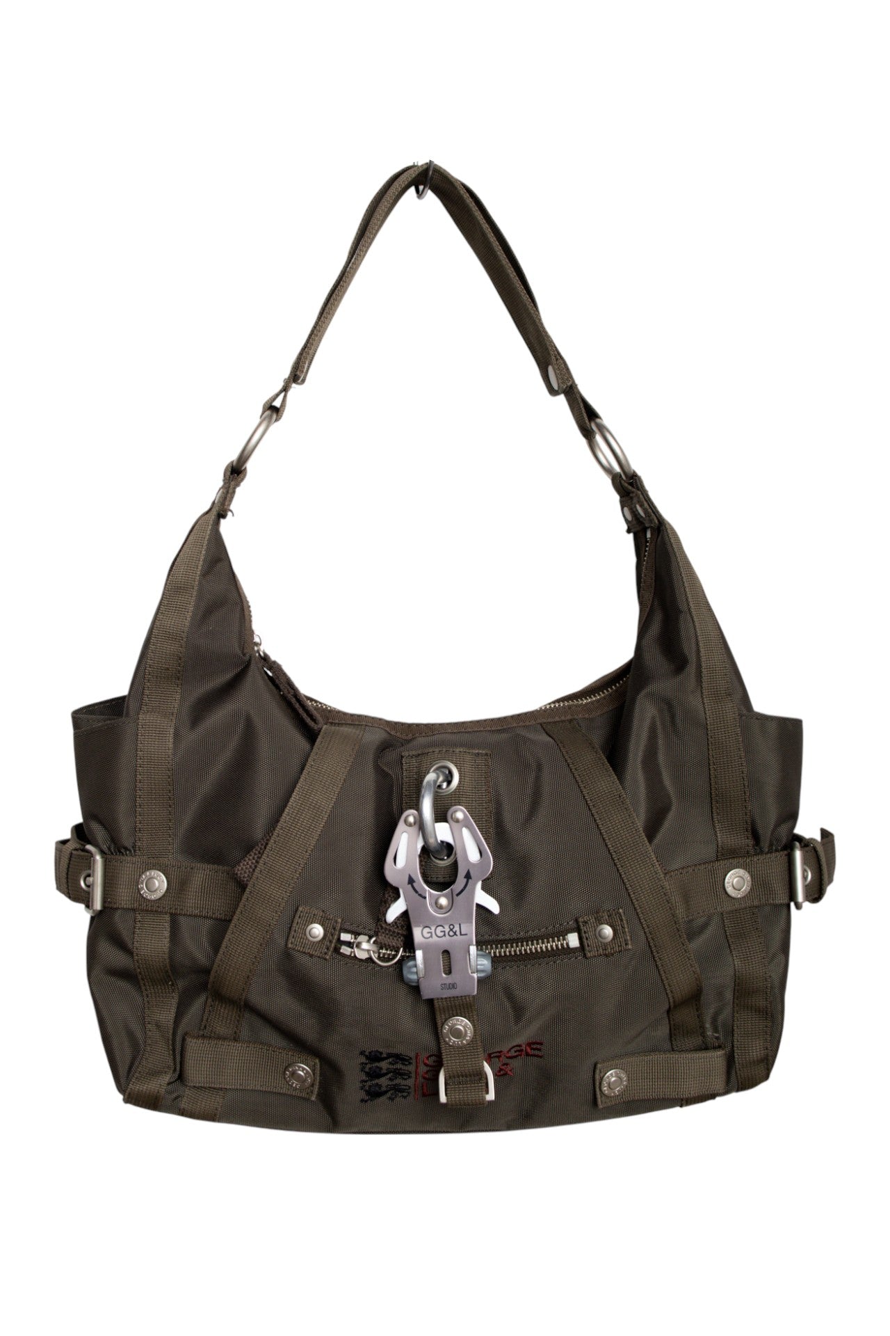 #178 George Gina & Lucy Shoulder Bag Brown | c. 178 | Size