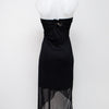 #150 Charlotte Russe Mini Skirt Black | c. 195 | Size 8/10