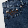 #112 Jean Station Denim Shorts Blue | c. 181 | Size 10