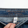 #162 Abercrombie & Fitch Mini Skirt Blue | c. 209 | Size 6