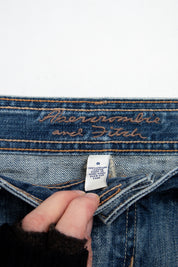 #162 Abercrombie & Fitch Mini Skirt Blue | c. 209 | Size 6