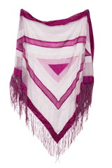 #167 Scarf Pink | c. 210