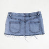 #18 Cc Denim Mini Skirt Blue | c. 188 | Size 8