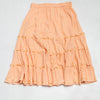 #125 Skirt Orange | c. 193 | Size 8